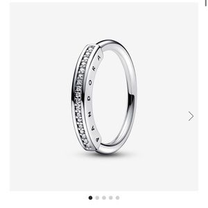 Pandora Silver Ring